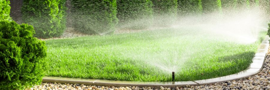 lawn aeration service in Malvern