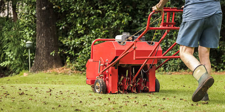 quality lawn aeration in Devault, PA